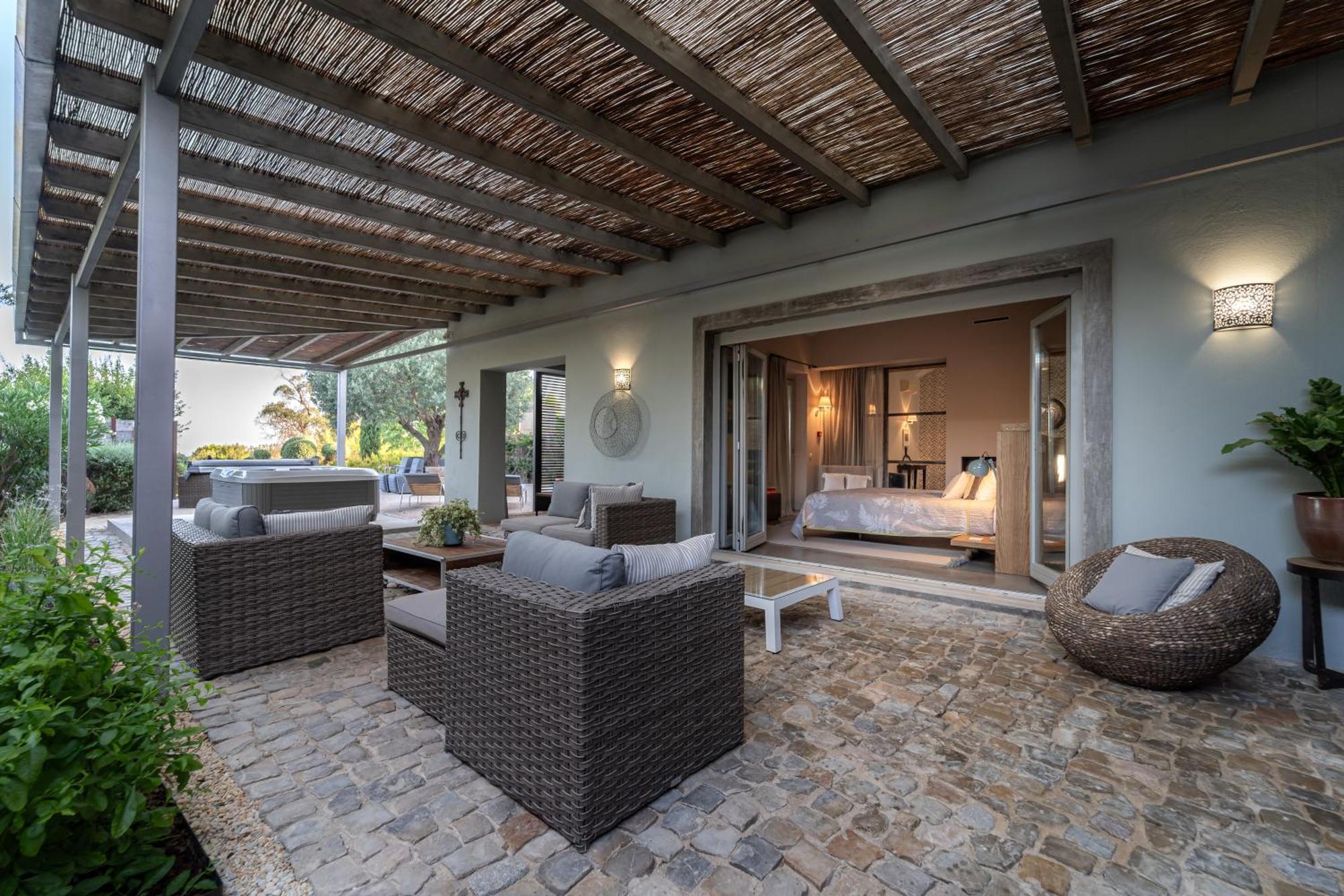 Fazenda Nova Country House Tavira Bagian luar foto